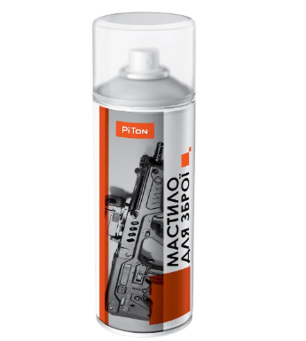 Засіб для обробки внутрішніх поверхонь Мастило універсальне "Мастило для зброї", в аер. упаковці, 150 мл ТМ PITON